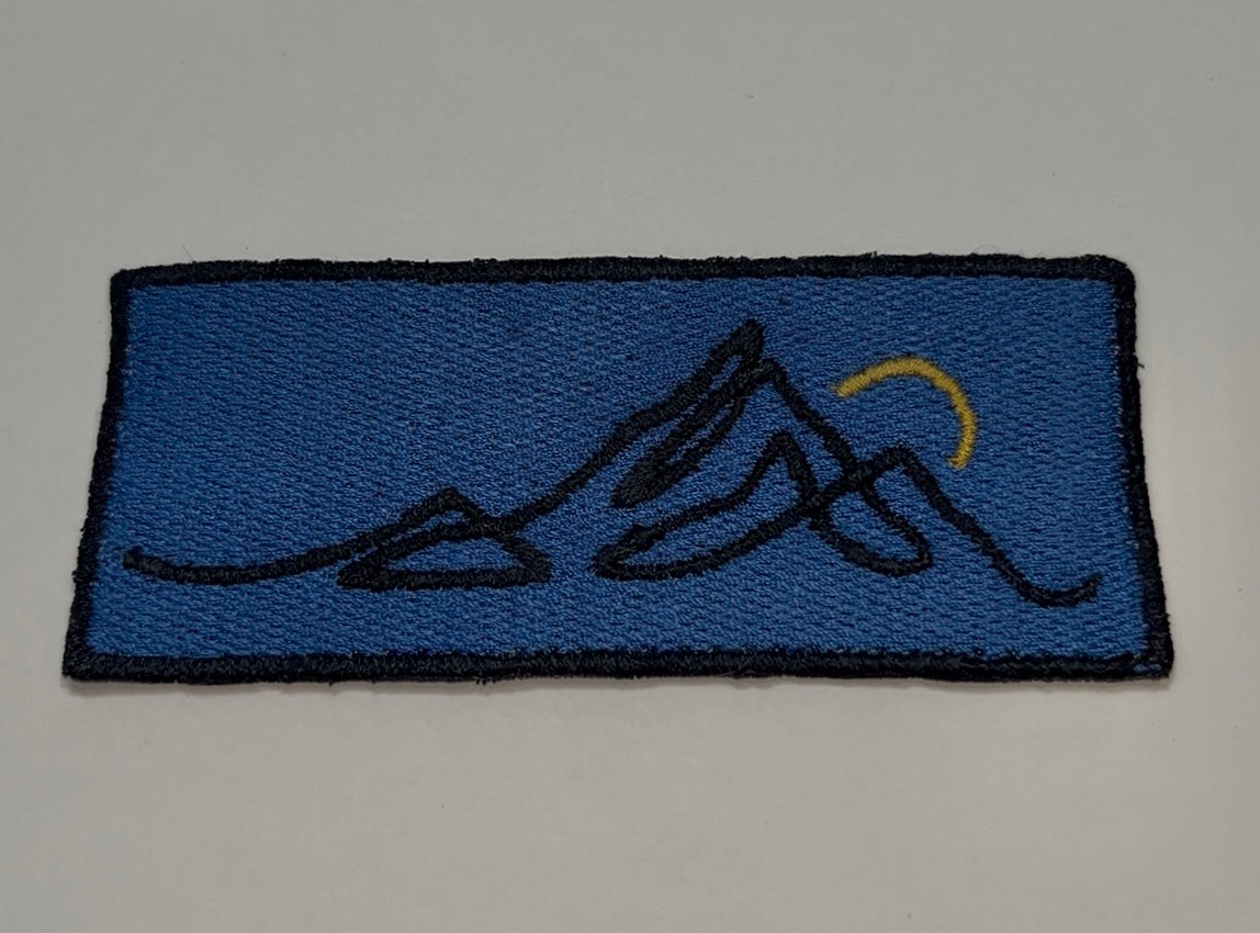 Mountains Patch