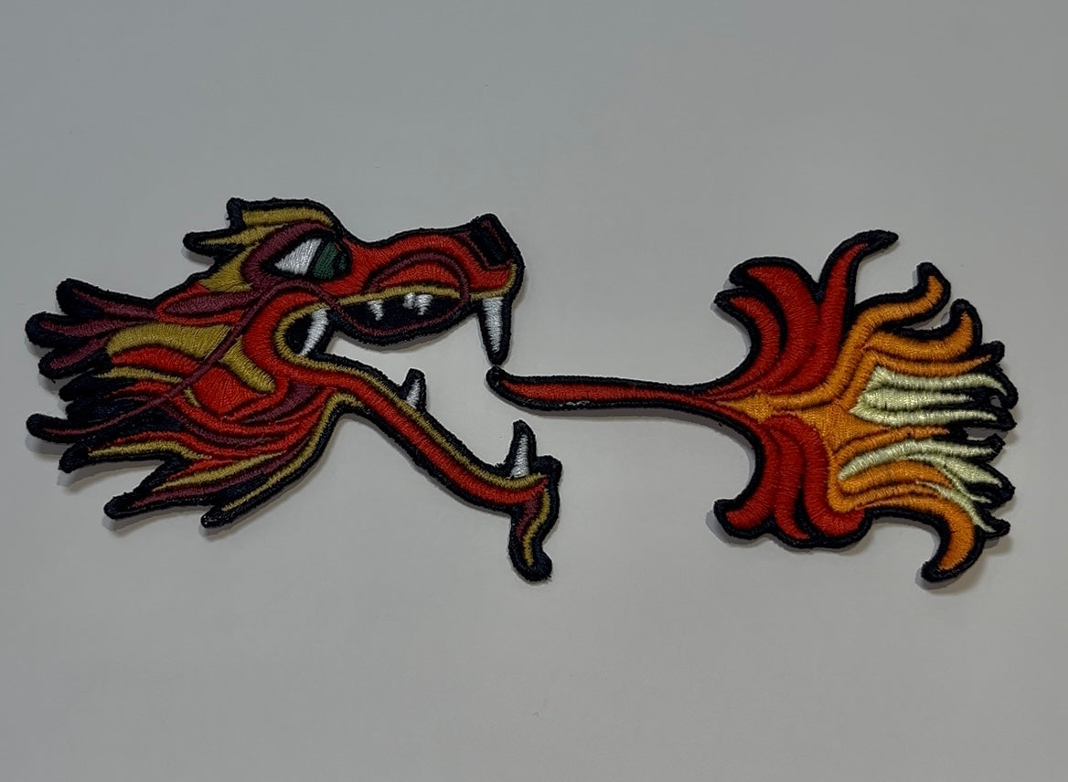 Dragon & Flames Patch