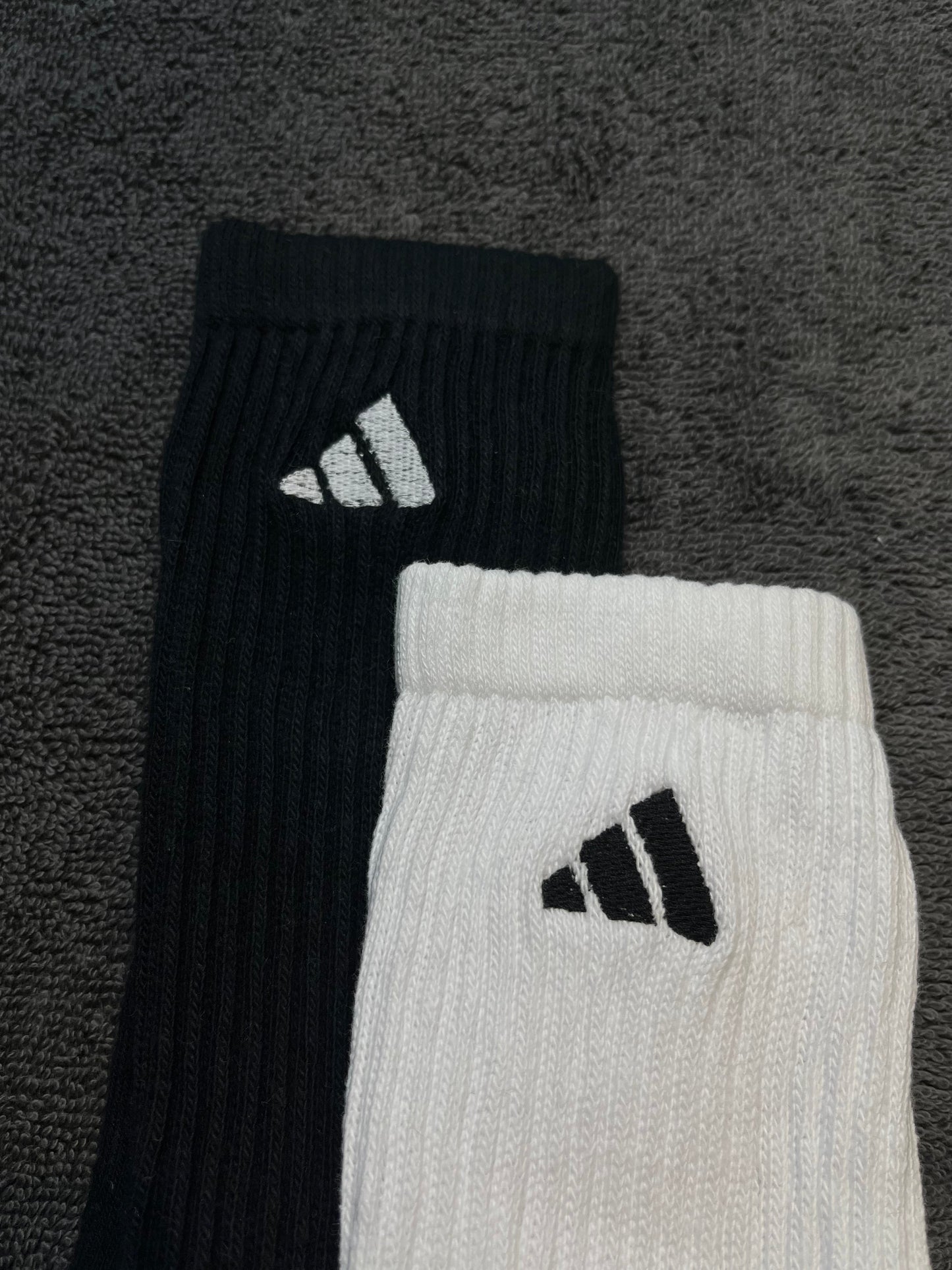 Stripes White Sock