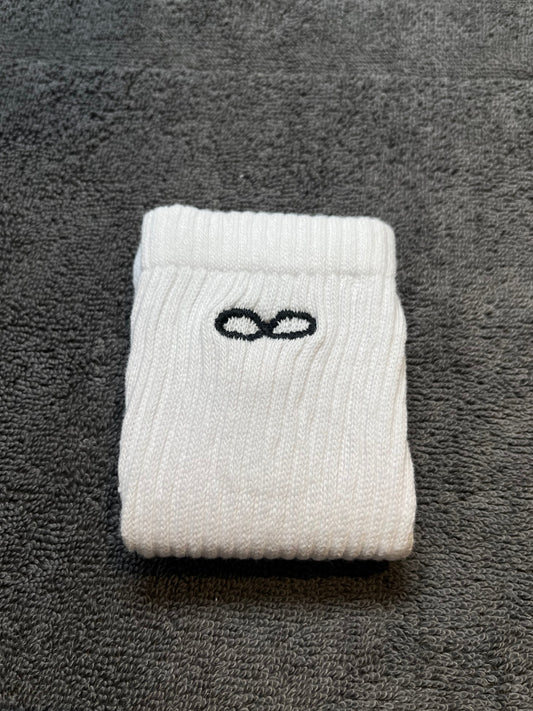 Infinity White Sock